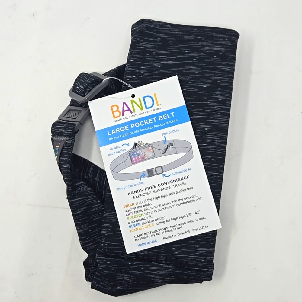 BANDI nwt waist pocket belt